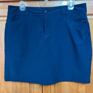 Eddie Bauer Adventure Skort.  Size 8 in blue.